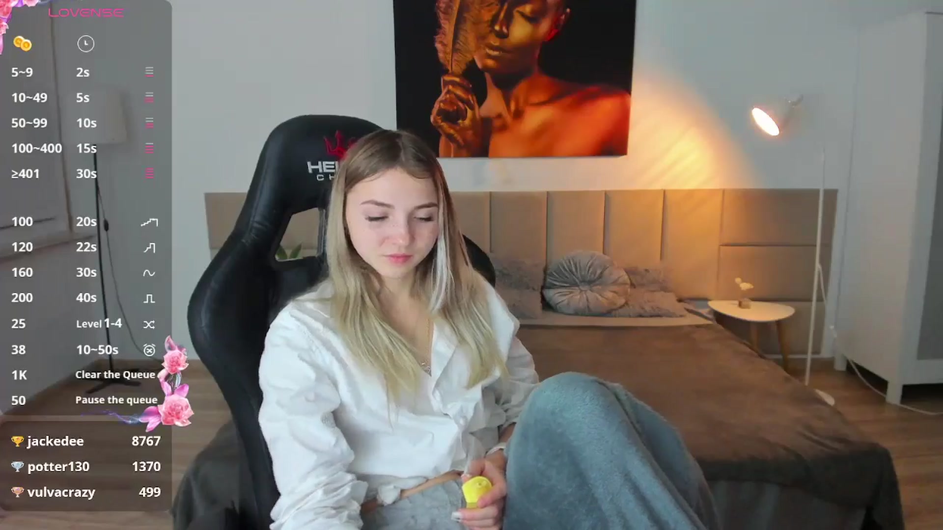 Gallery image thumbnail from Daisyy's myfreecams stream on, 12/02/2024, 19:32 image 8 of 20