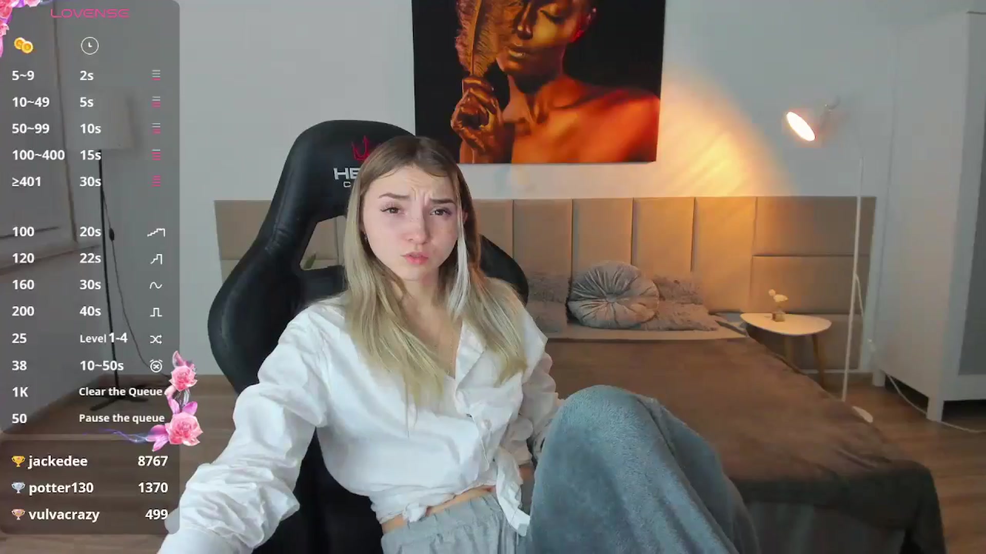 Gallery image thumbnail from Daisyy's myfreecams stream on, 12/02/2024, 19:32 image 9 of 20