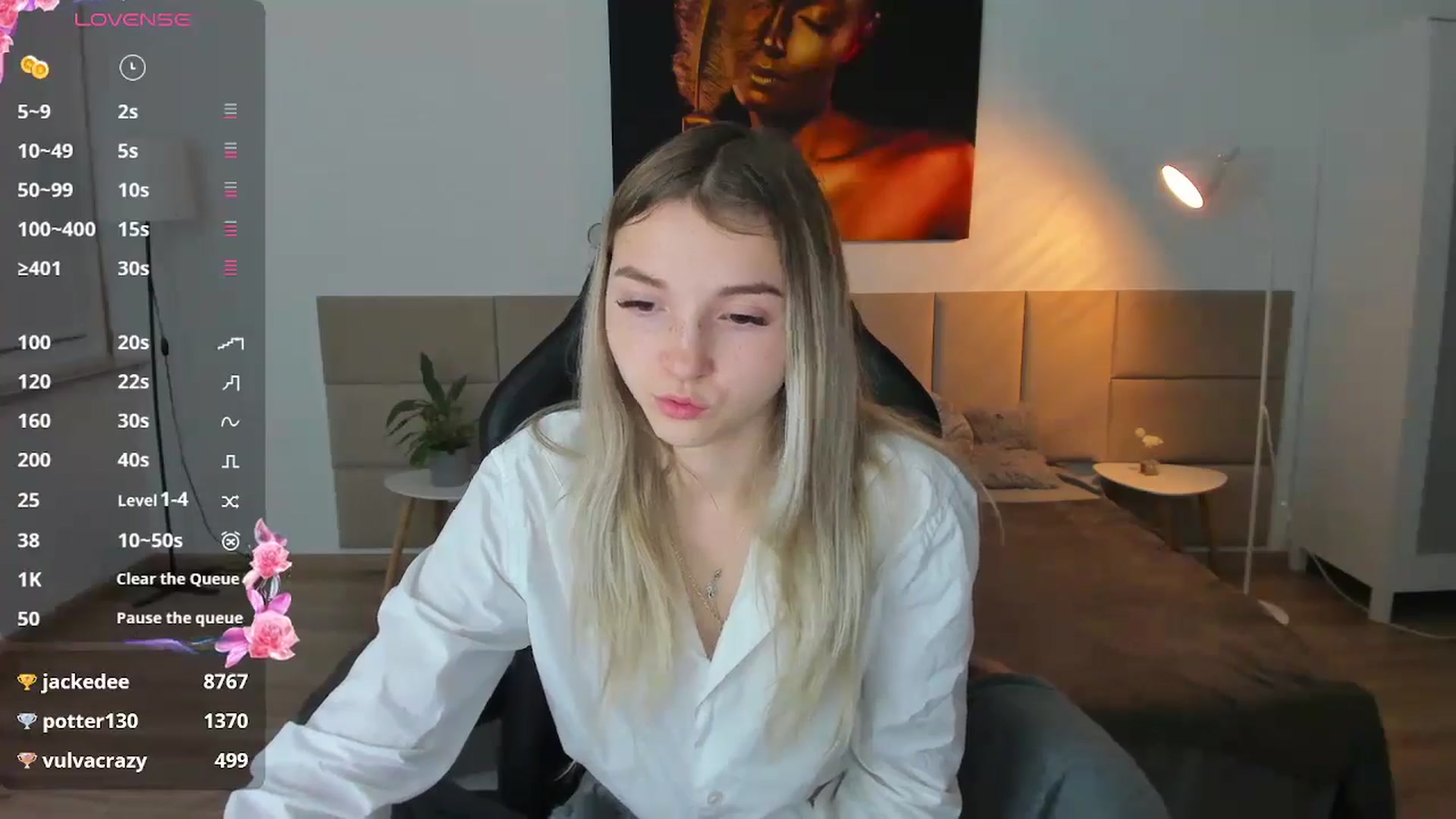 Gallery image thumbnail from Daisyy's myfreecams stream on, 12/02/2024, 19:32 image 2 of 20