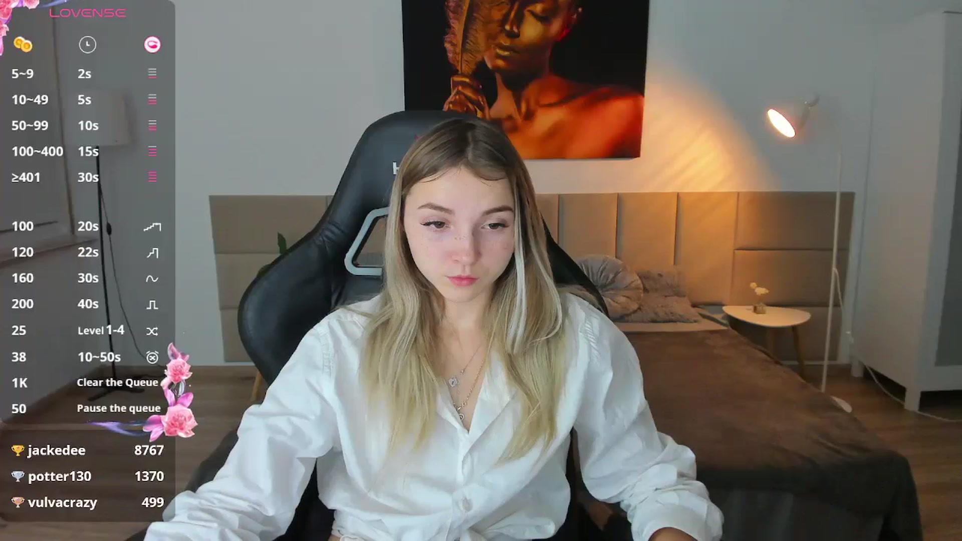 Gallery image thumbnail from Daisyy's myfreecams stream on, 12/02/2024, 19:32 image 15 of 20