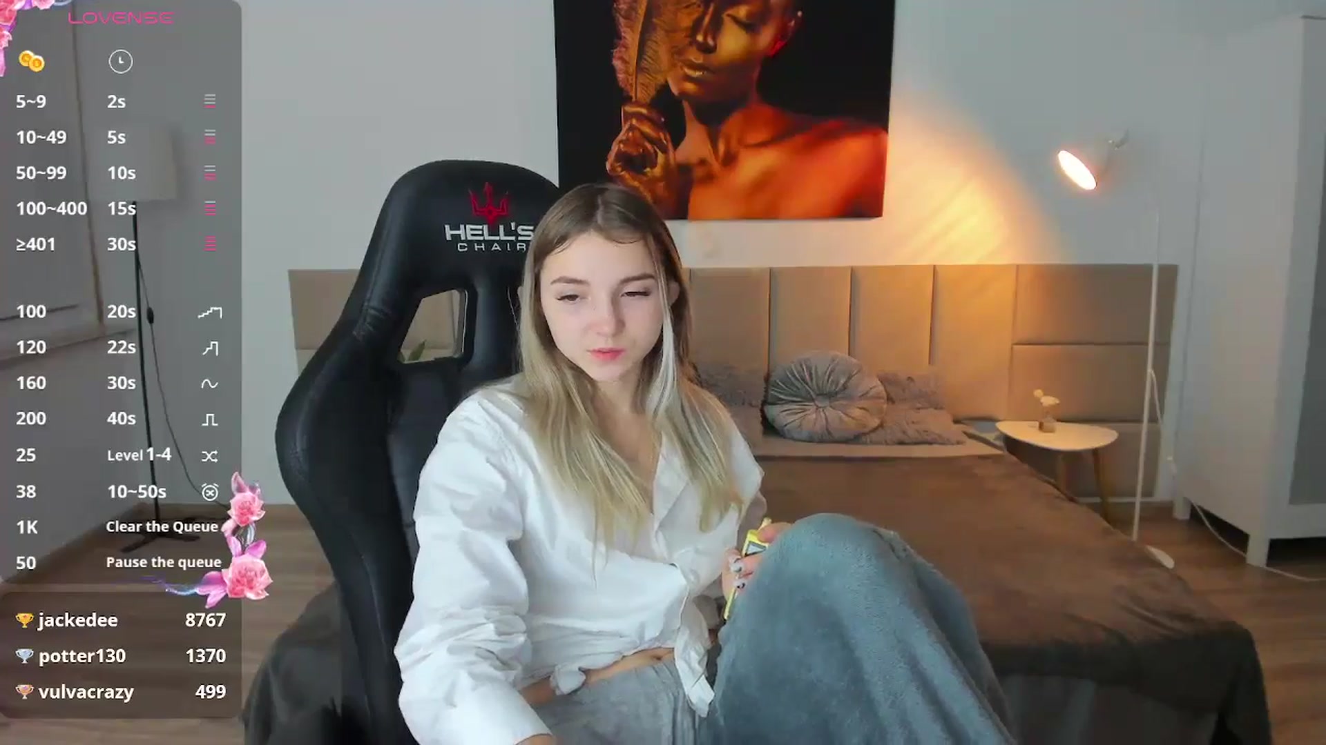 Gallery image thumbnail from Daisyy's myfreecams stream on, 12/02/2024, 19:32 image 10 of 20