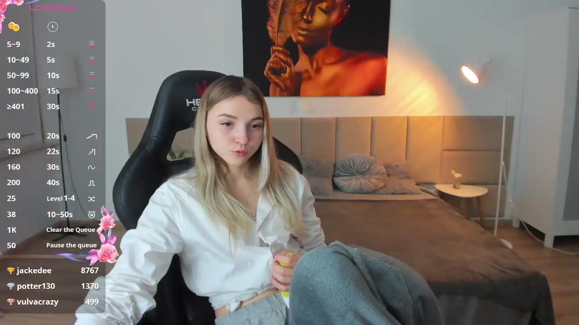 Gallery image thumbnail from Daisyy's myfreecams stream on, 12/02/2024, 19:32 image 5 of 20