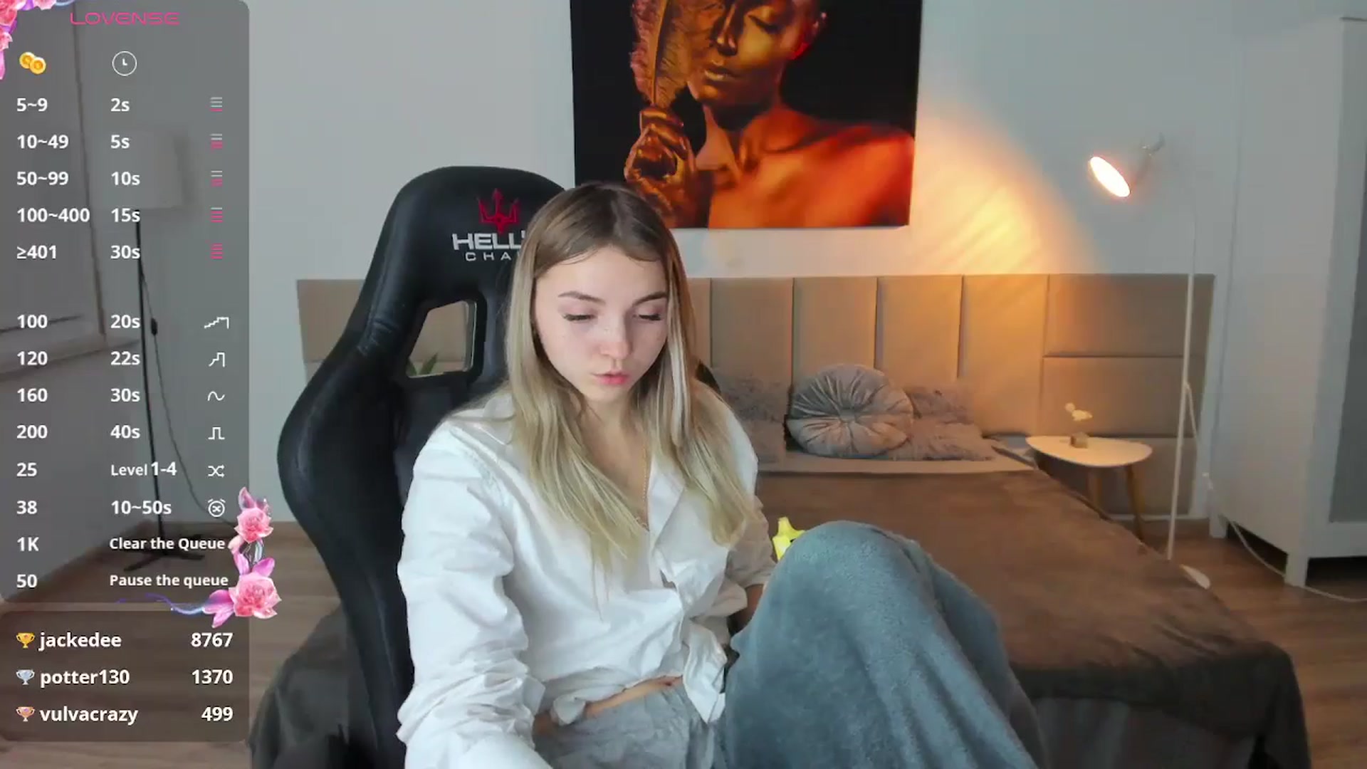 Gallery image thumbnail from Daisyy's myfreecams stream on, 12/02/2024, 19:32 image 6 of 20