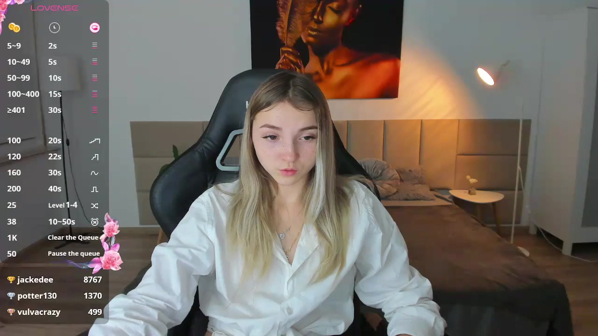 Gallery image thumbnail from Daisyy's myfreecams stream on, 12/02/2024, 19:32 image 13 of 20