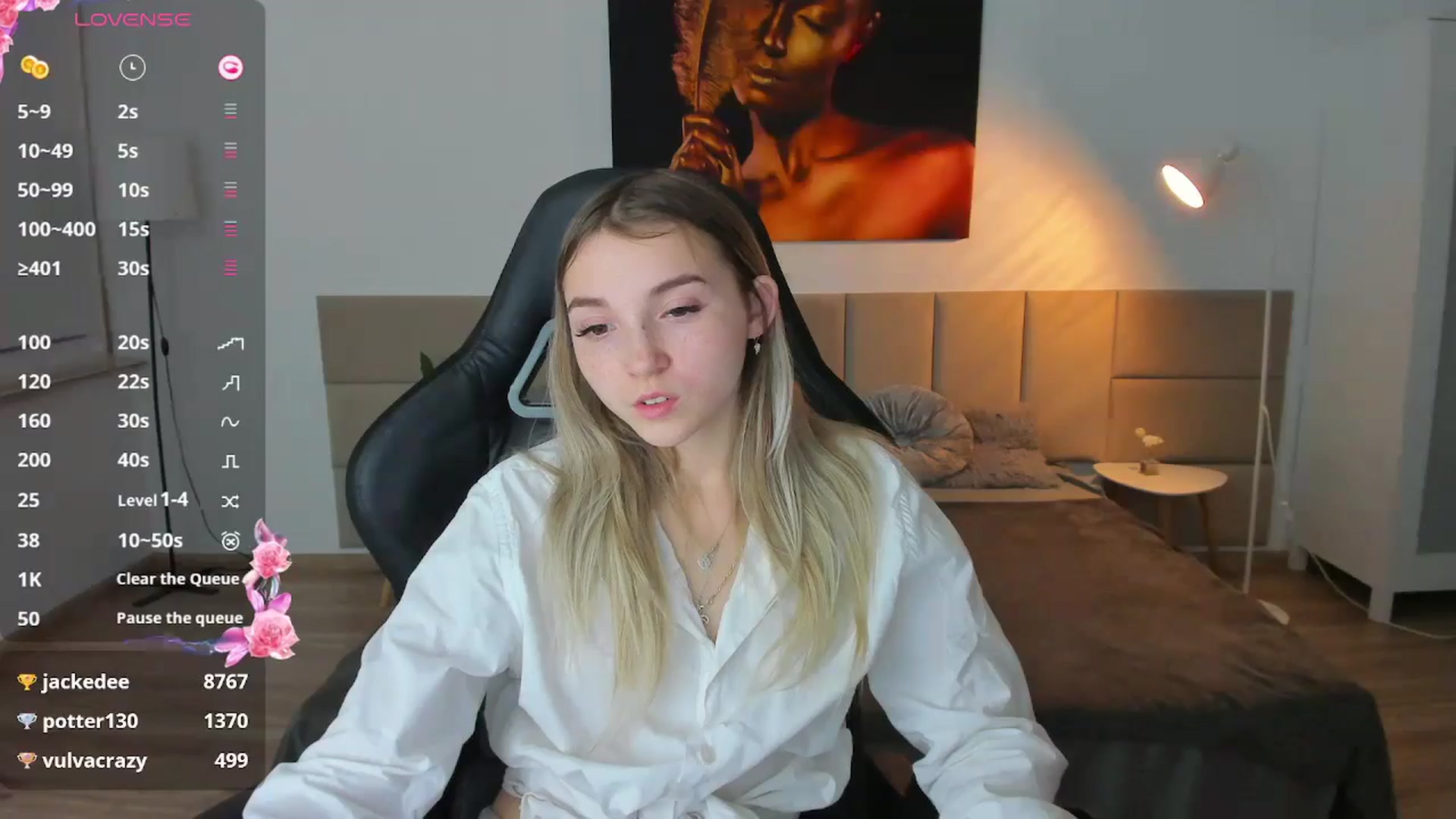 Gallery image thumbnail from Daisyy's myfreecams stream on, 12/02/2024, 19:32 image 19 of 20
