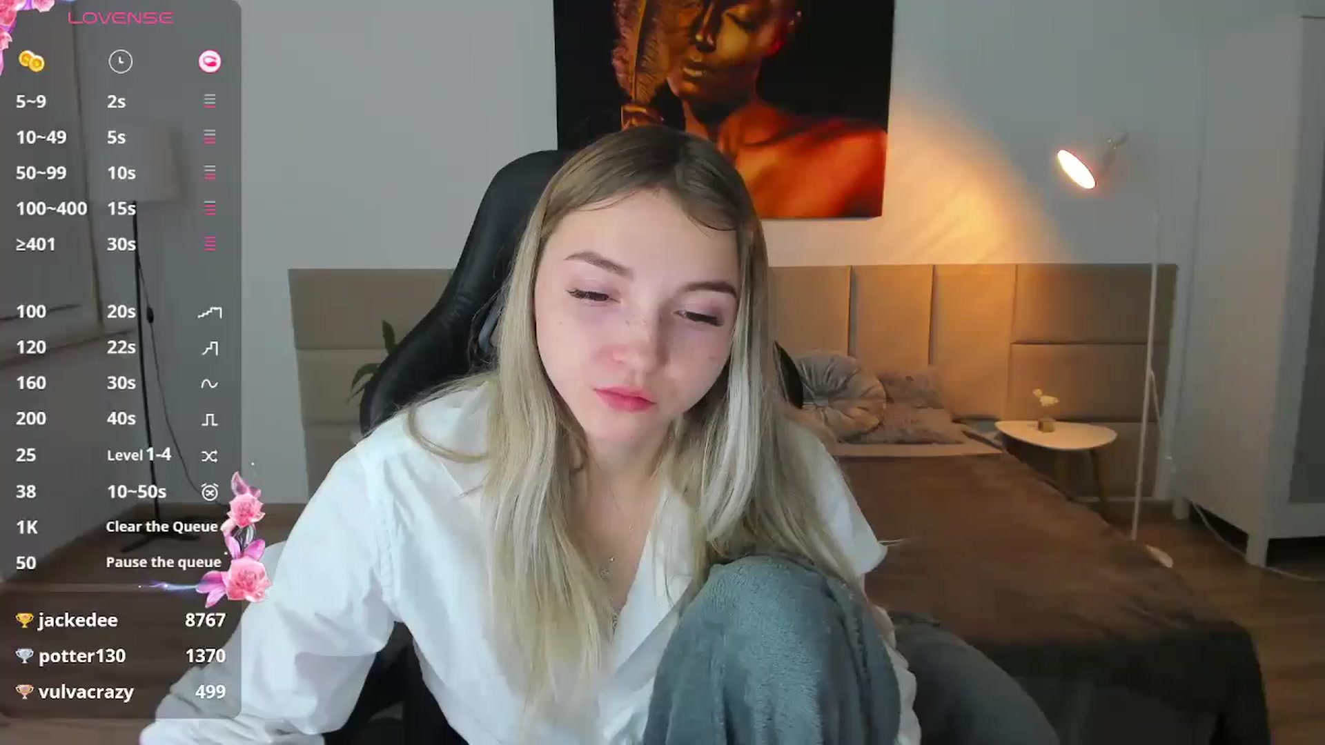 Gallery image thumbnail from Daisyy's myfreecams stream on, 12/02/2024, 19:32 image 11 of 20