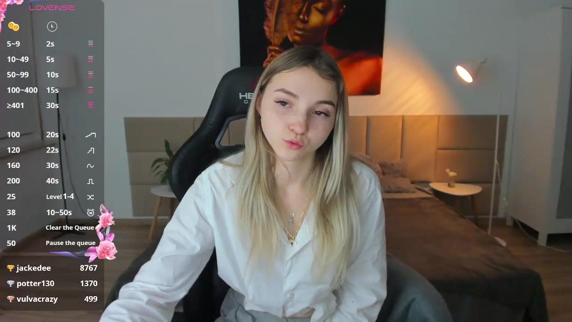 Gallery image thumbnail from Daisyy's myfreecams stream on, 12/02/2024, 19:32 image 1 of 20