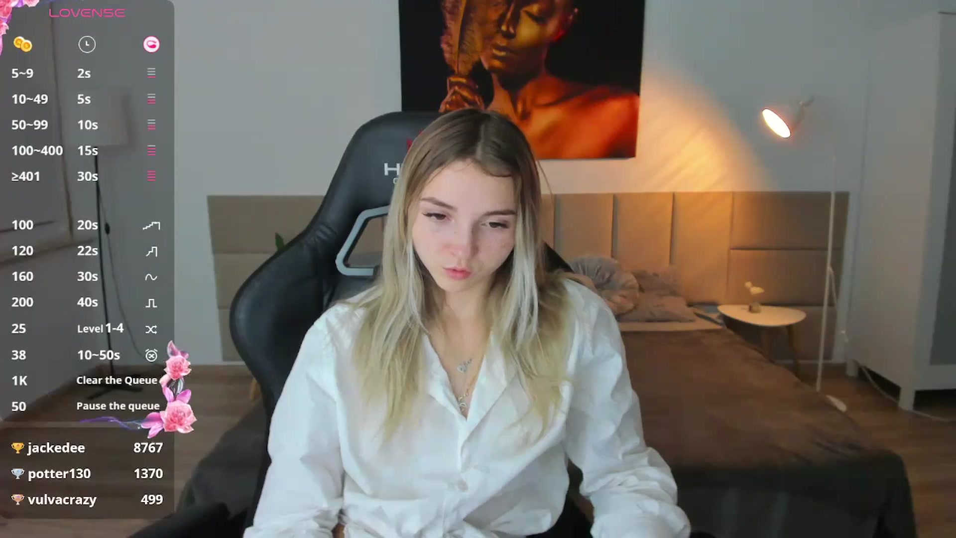 Gallery image thumbnail from Daisyy's myfreecams stream on, 12/02/2024, 19:32 image 20 of 20