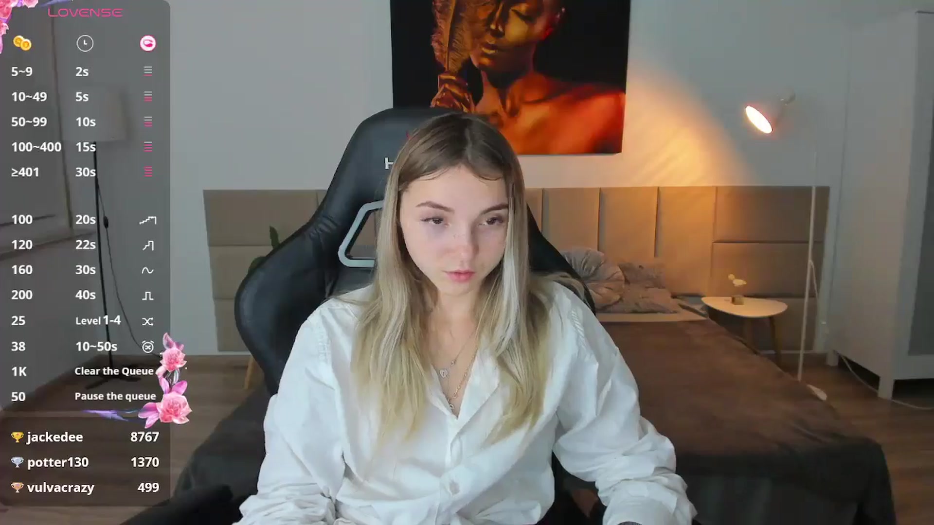 Gallery image thumbnail from Daisyy's myfreecams stream on, 12/02/2024, 19:32 image 12 of 20