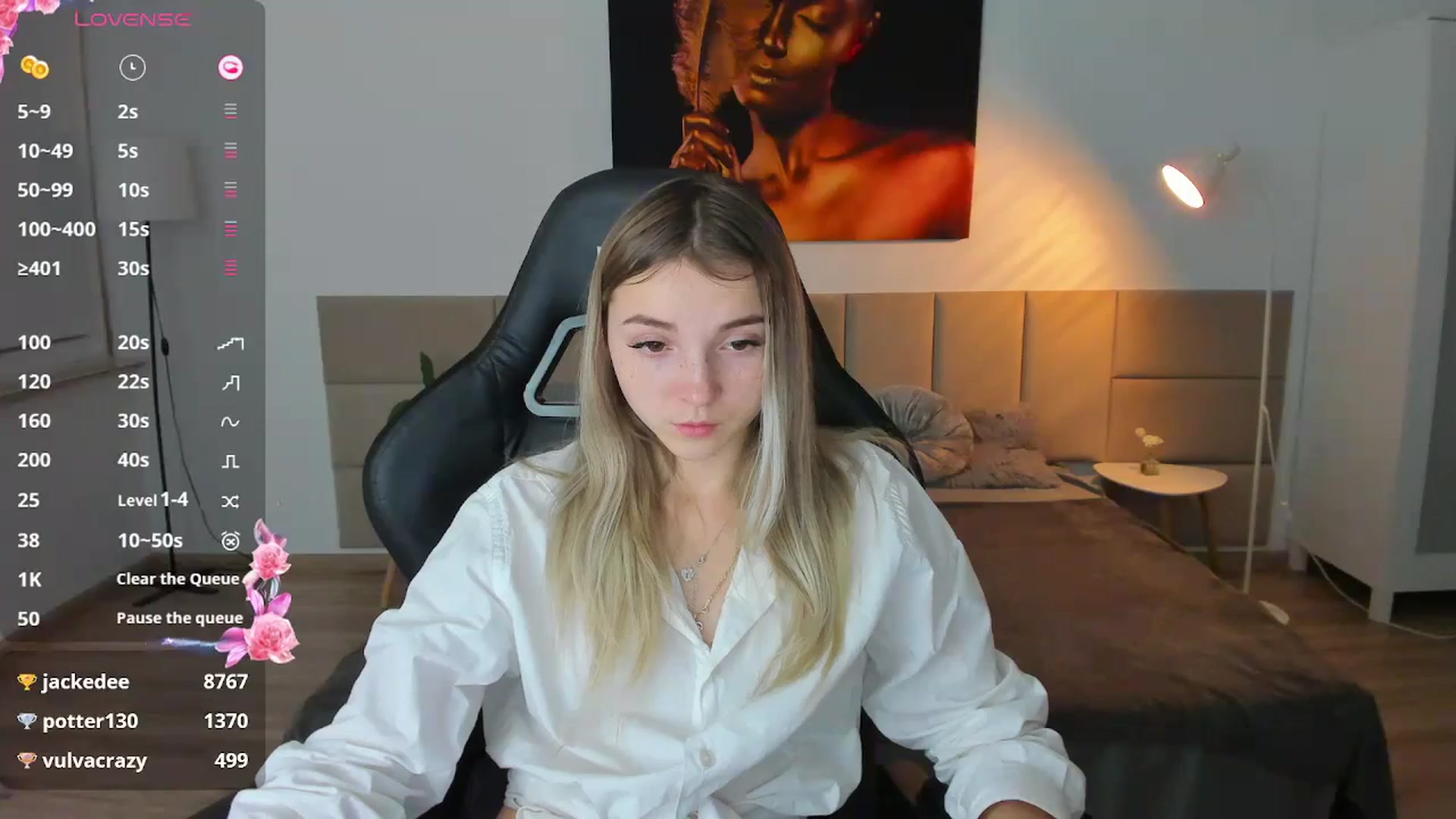 Gallery image thumbnail from Daisyy's myfreecams stream on, 12/02/2024, 19:32 image 14 of 20