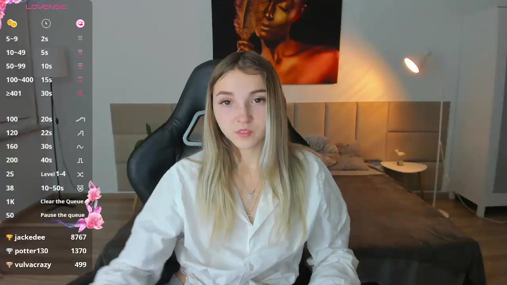 Gallery image thumbnail from Daisyy's myfreecams stream on, 12/02/2024, 19:32 image 16 of 20