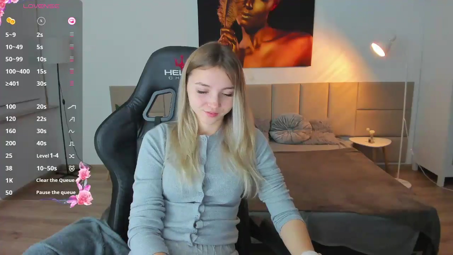 Gallery image thumbnail from Daisyy's myfreecams stream on, 12/03/2024, 16:49 image 4 of 20