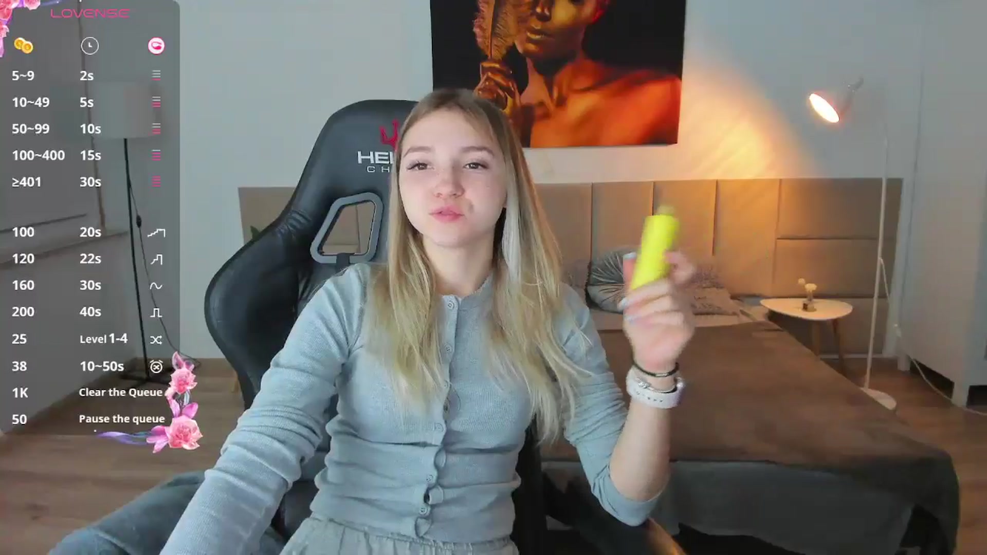 Gallery image thumbnail from Daisyy's myfreecams stream on, 12/03/2024, 16:49 image 3 of 20