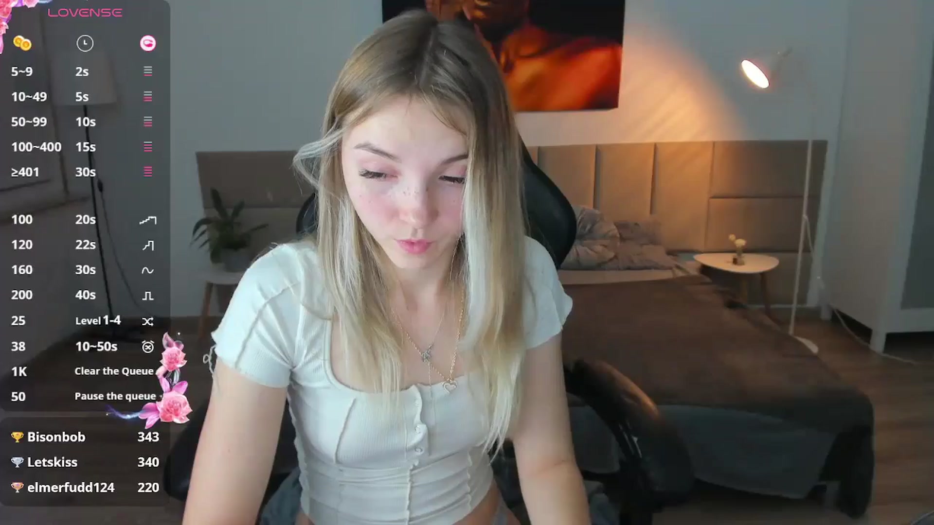 Gallery image thumbnail from Daisyy's myfreecams stream on, 12/03/2024, 20:20 image 14 of 20