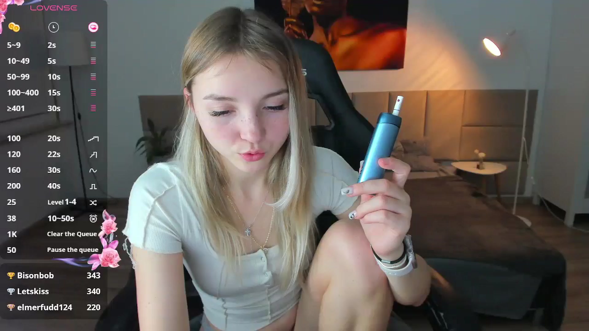 Gallery image thumbnail from Daisyy's myfreecams stream on, 12/03/2024, 20:20 image 1 of 20