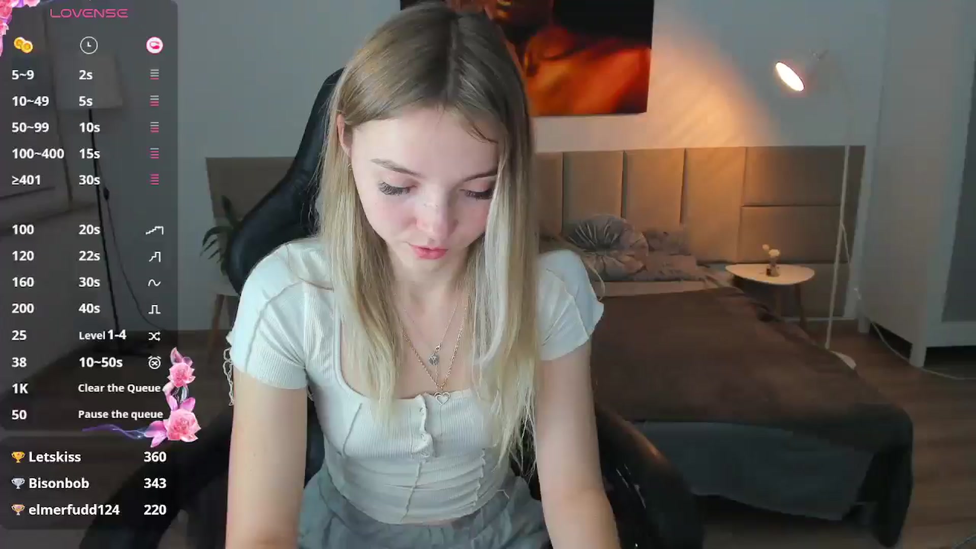 Gallery image thumbnail from Daisyy's myfreecams stream on, 12/03/2024, 21:06 image 1 of 20