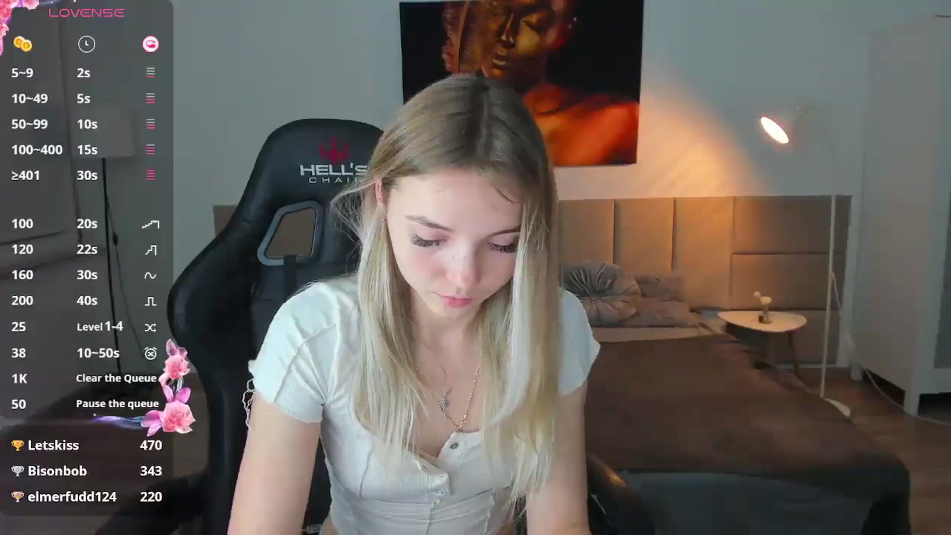 Gallery image thumbnail from Daisyy's myfreecams stream on, 12/03/2024, 21:06 image 18 of 20