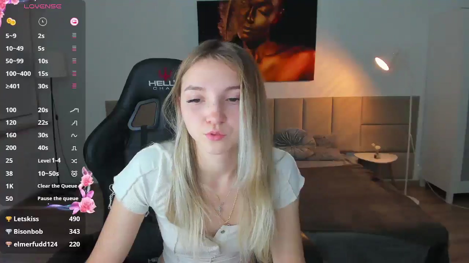 Gallery image thumbnail from Daisyy's myfreecams stream on, 12/03/2024, 21:06 image 19 of 20