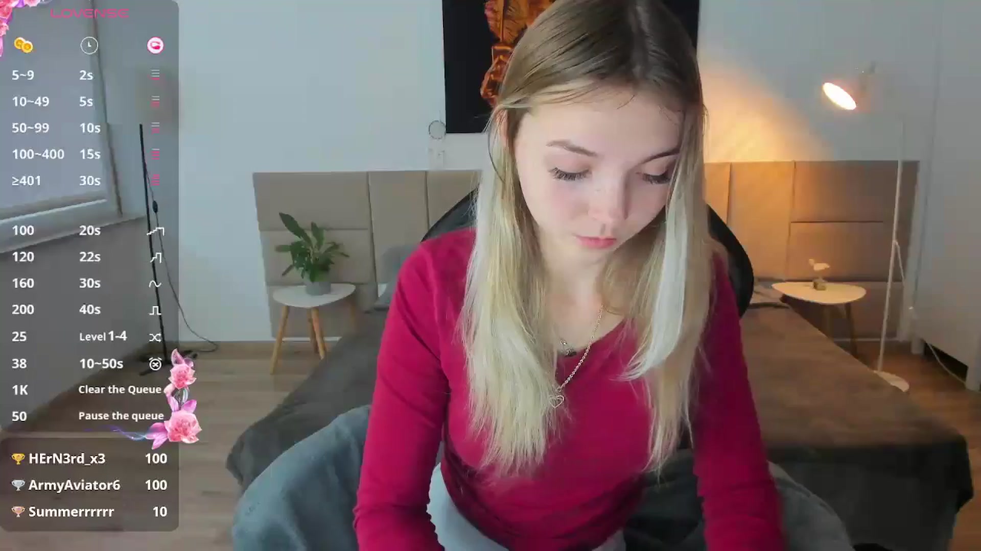 Gallery image thumbnail from Daisyy's myfreecams stream on, 12/06/2024, 13:59 image 7 of 20