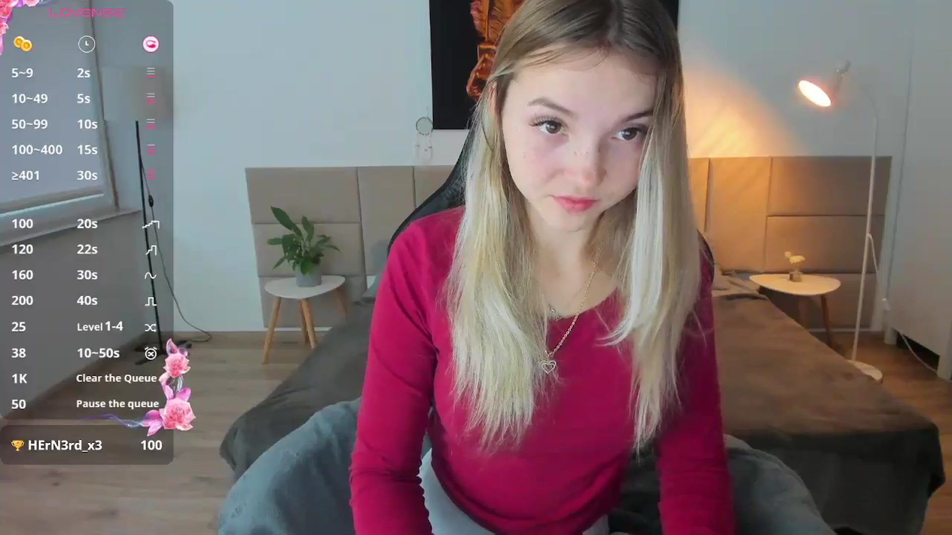 Gallery image thumbnail from Daisyy's myfreecams stream on, 12/06/2024, 13:59 image 5 of 20