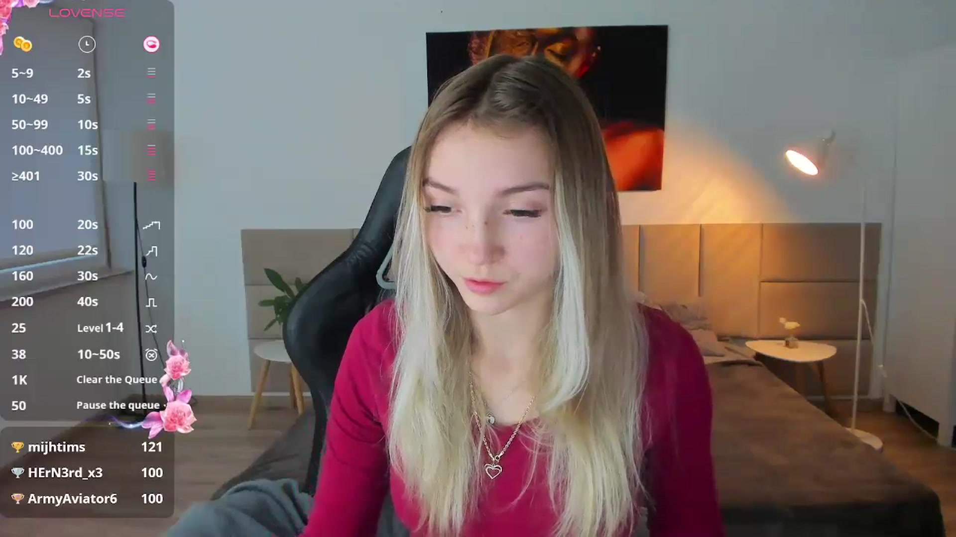 Gallery image thumbnail from Daisyy's myfreecams stream on, 12/06/2024, 13:59 image 12 of 20