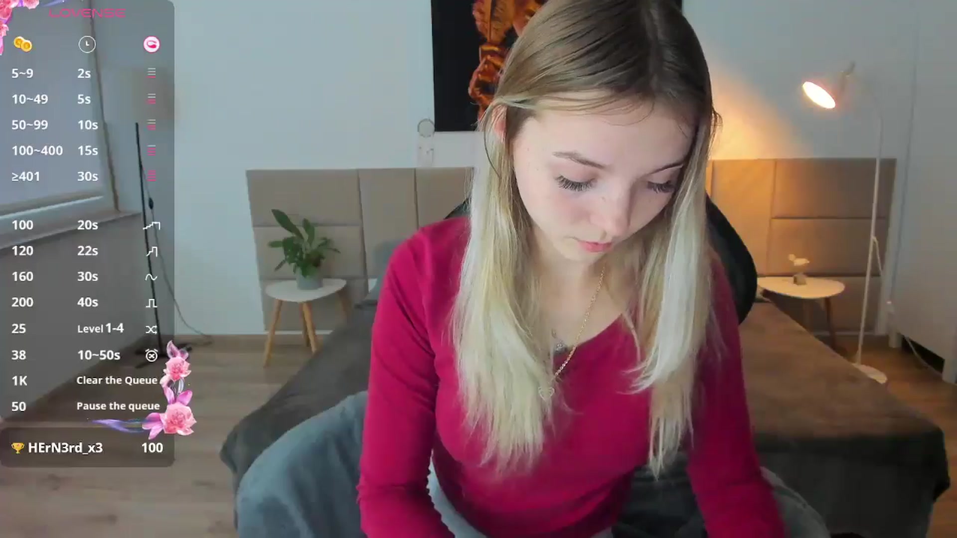 Gallery image thumbnail from Daisyy's myfreecams stream on, 12/06/2024, 13:59 image 4 of 20