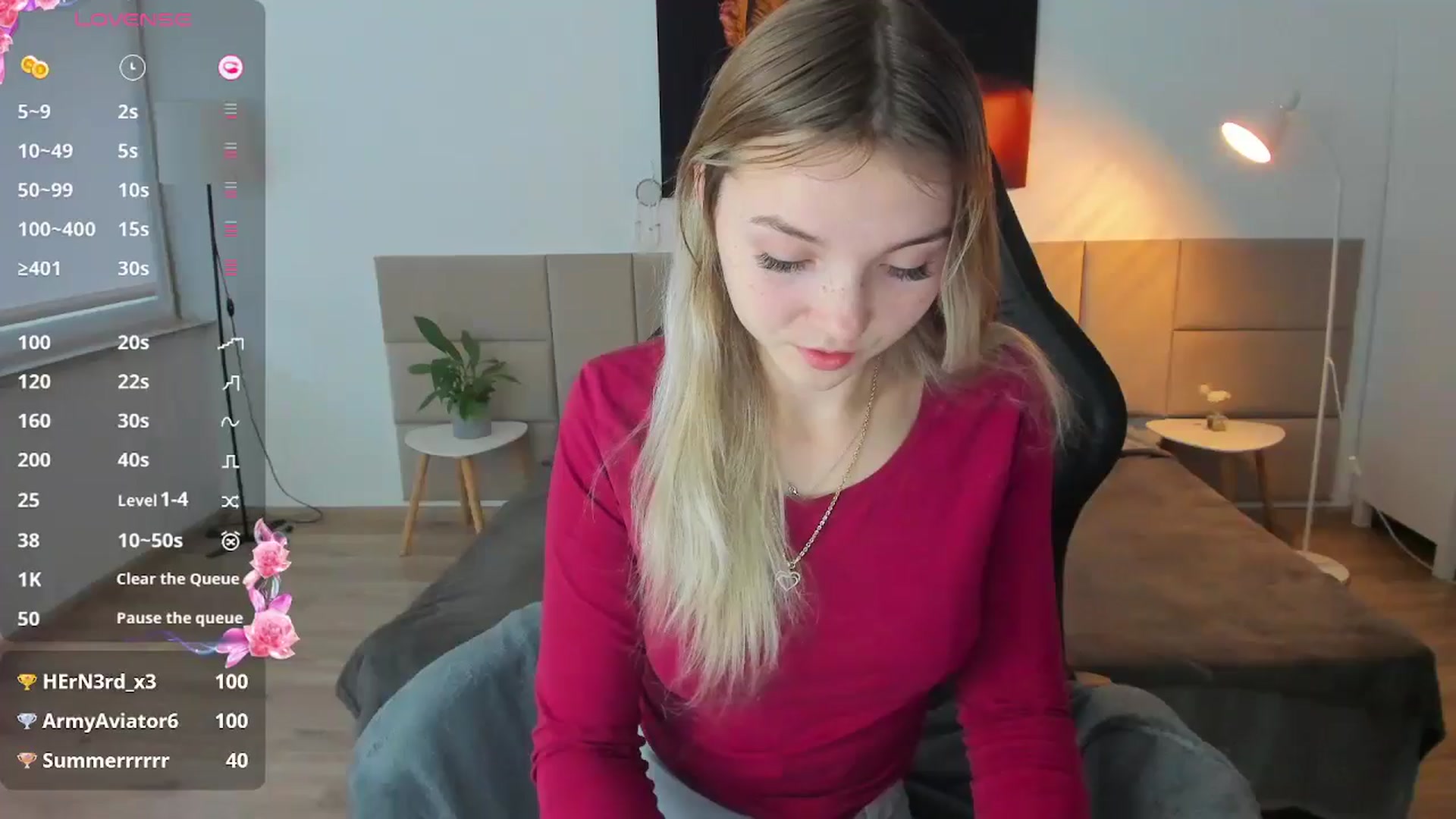 Gallery image thumbnail from Daisyy's myfreecams stream on, 12/06/2024, 13:59 image 8 of 20