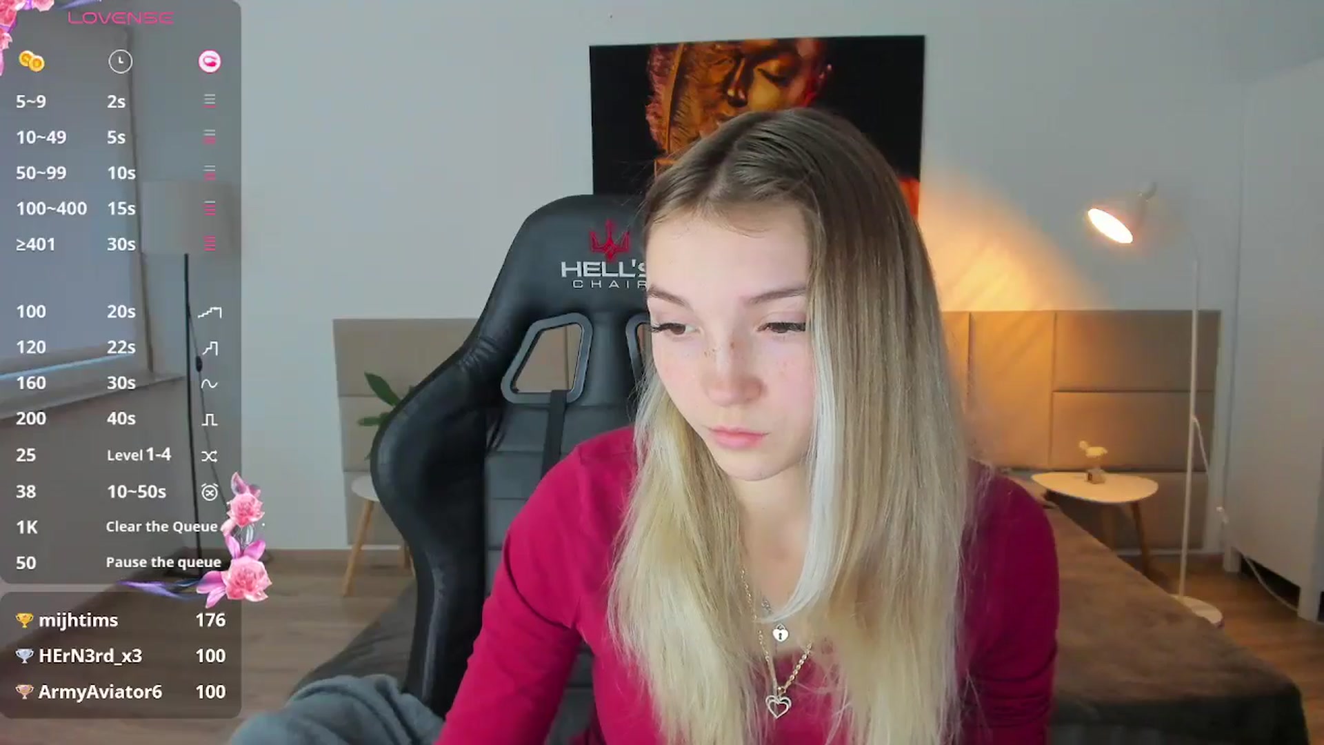 Gallery image thumbnail from Daisyy's myfreecams stream on, 12/06/2024, 13:59 image 15 of 20