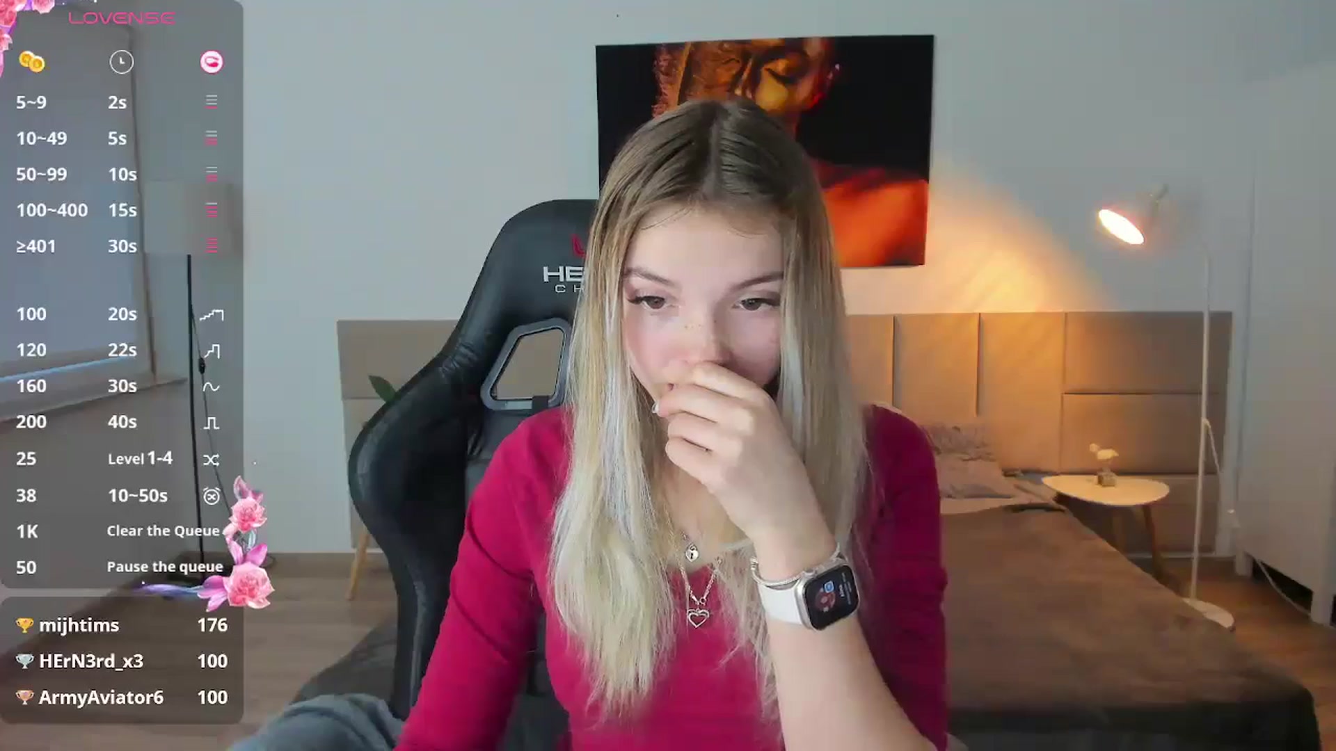 Gallery image thumbnail from Daisyy's myfreecams stream on, 12/06/2024, 13:59 image 18 of 20