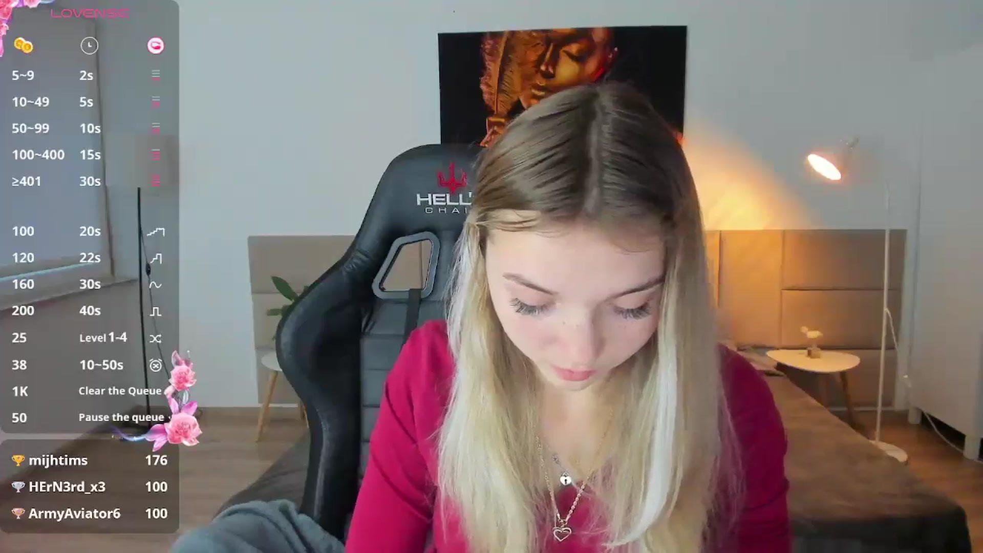 Gallery image thumbnail from Daisyy's myfreecams stream on, 12/06/2024, 13:59 image 16 of 20