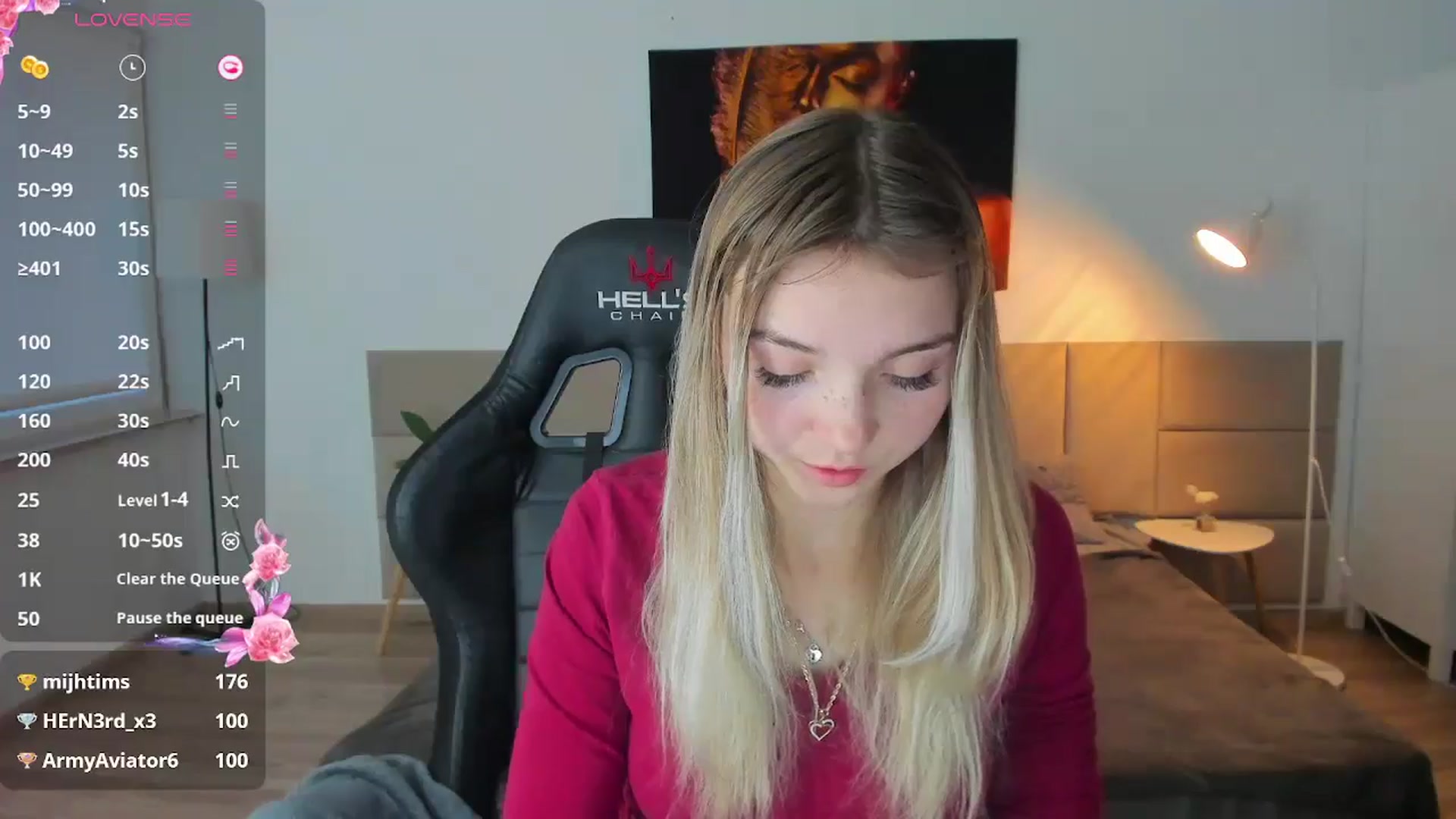 Gallery image thumbnail from Daisyy's myfreecams stream on, 12/06/2024, 13:59 image 19 of 20