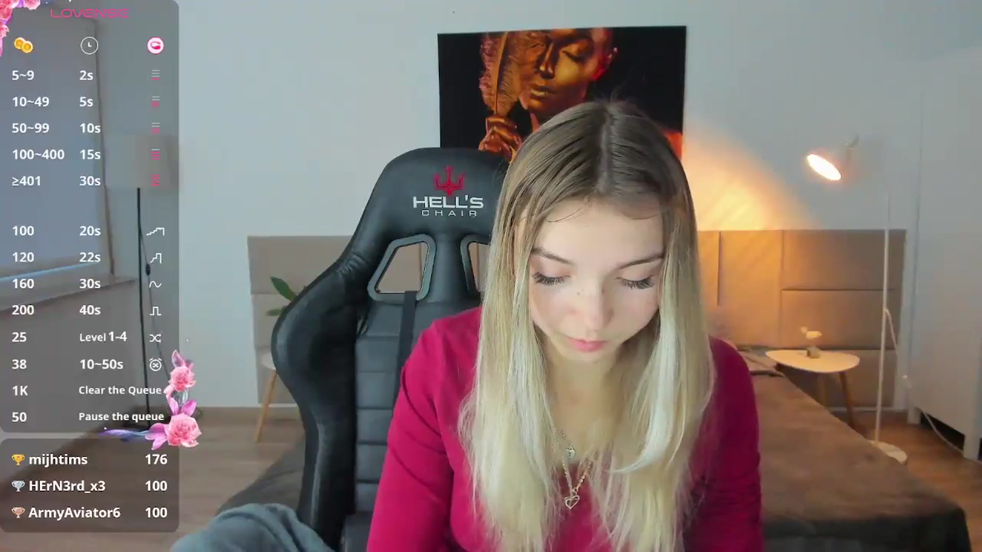 Gallery image thumbnail from Daisyy's myfreecams stream on, 12/06/2024, 13:59 image 20 of 20
