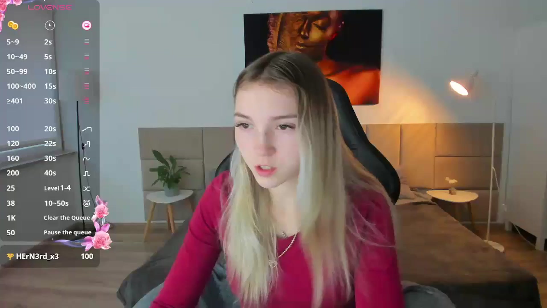 Gallery image thumbnail from Daisyy's myfreecams stream on, 12/06/2024, 13:59 image 2 of 20