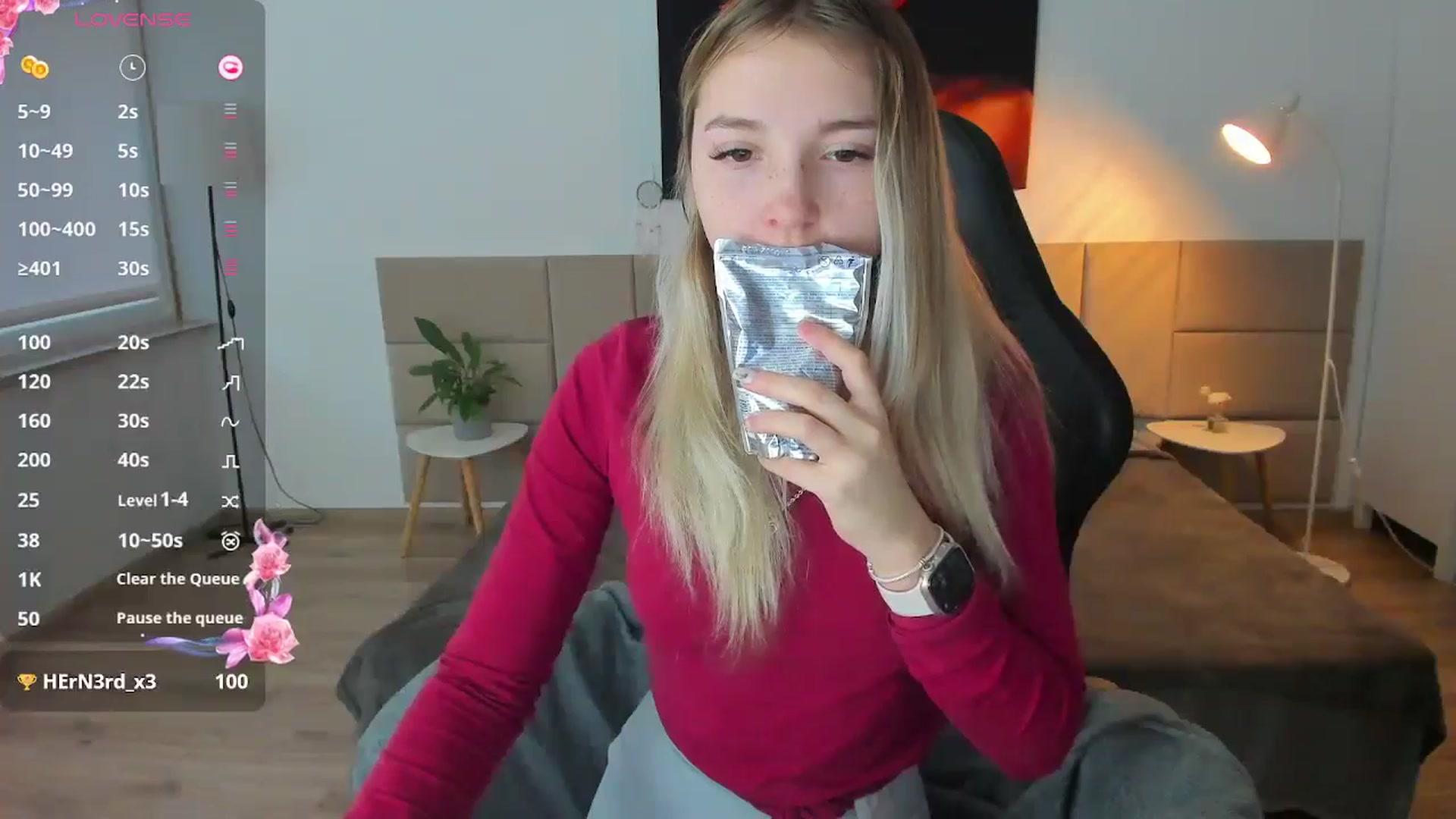 Gallery image thumbnail from Daisyy's myfreecams stream on, 12/06/2024, 13:59 image 3 of 20