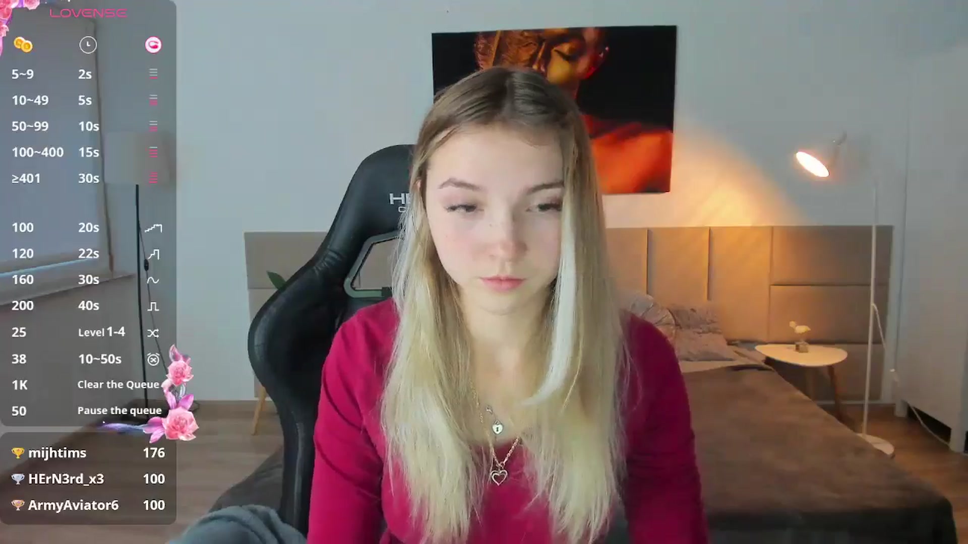 Gallery image thumbnail from Daisyy's myfreecams stream on, 12/06/2024, 13:59 image 17 of 20