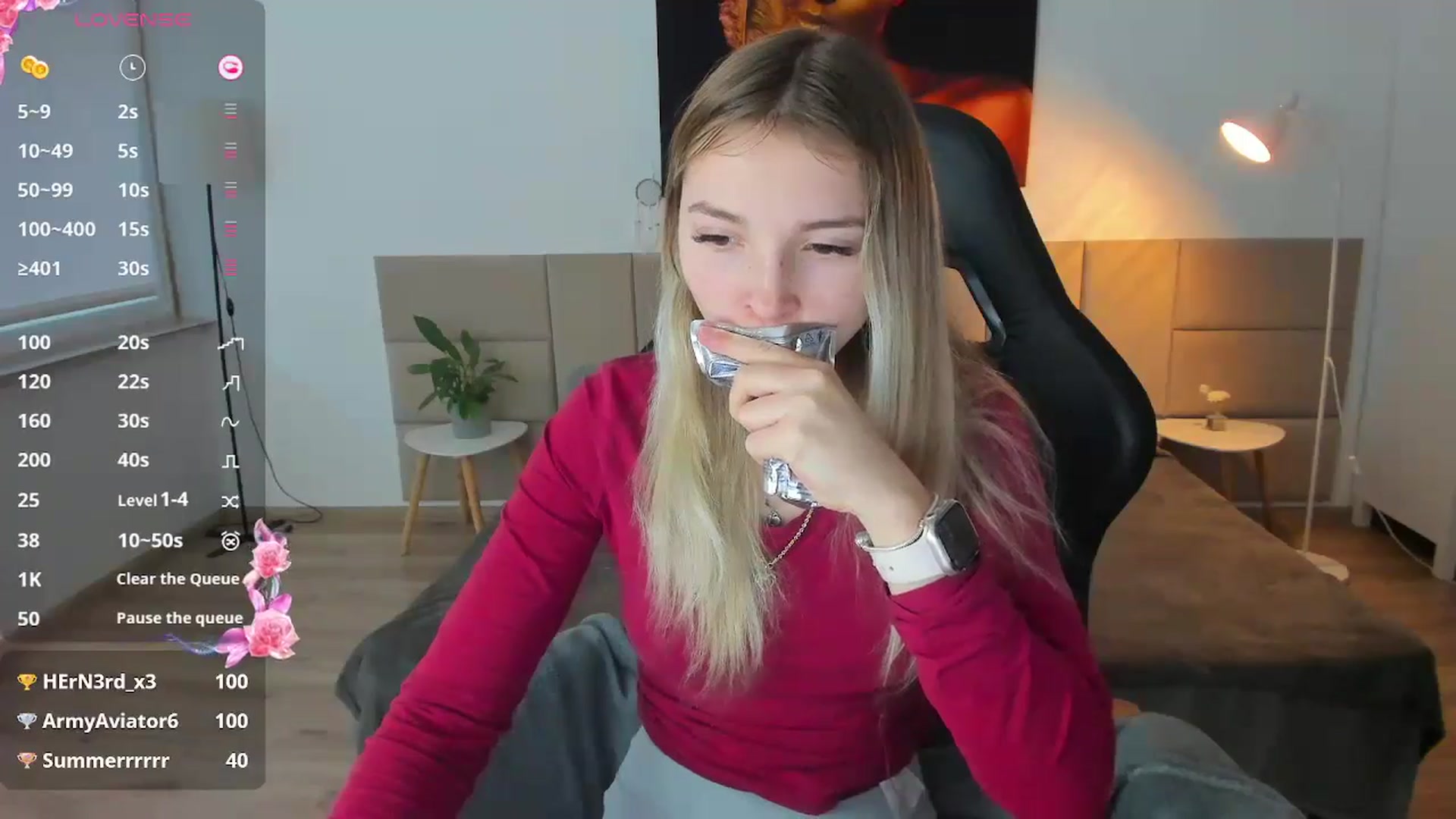 Gallery image thumbnail from Daisyy's myfreecams stream on, 12/06/2024, 13:59 image 10 of 20
