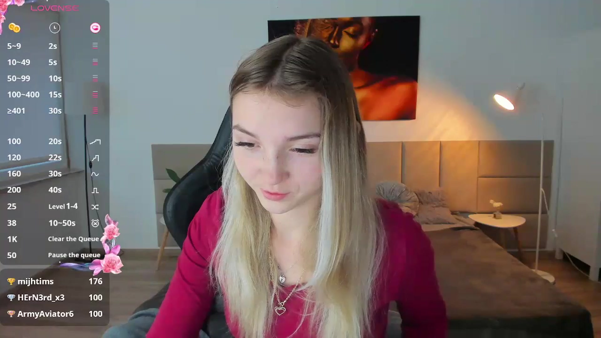 Gallery image thumbnail from Daisyy's myfreecams stream on, 12/06/2024, 13:59 image 13 of 20