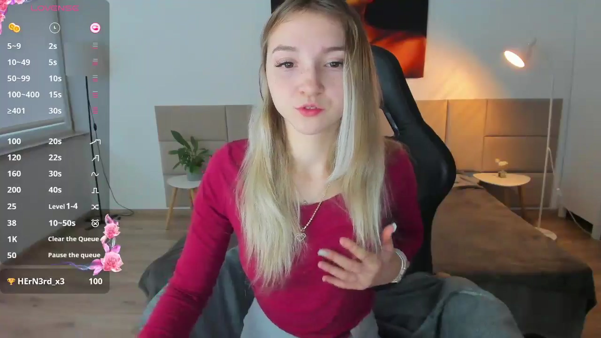 Gallery image thumbnail from Daisyy's myfreecams stream on, 12/06/2024, 13:59 image 6 of 20