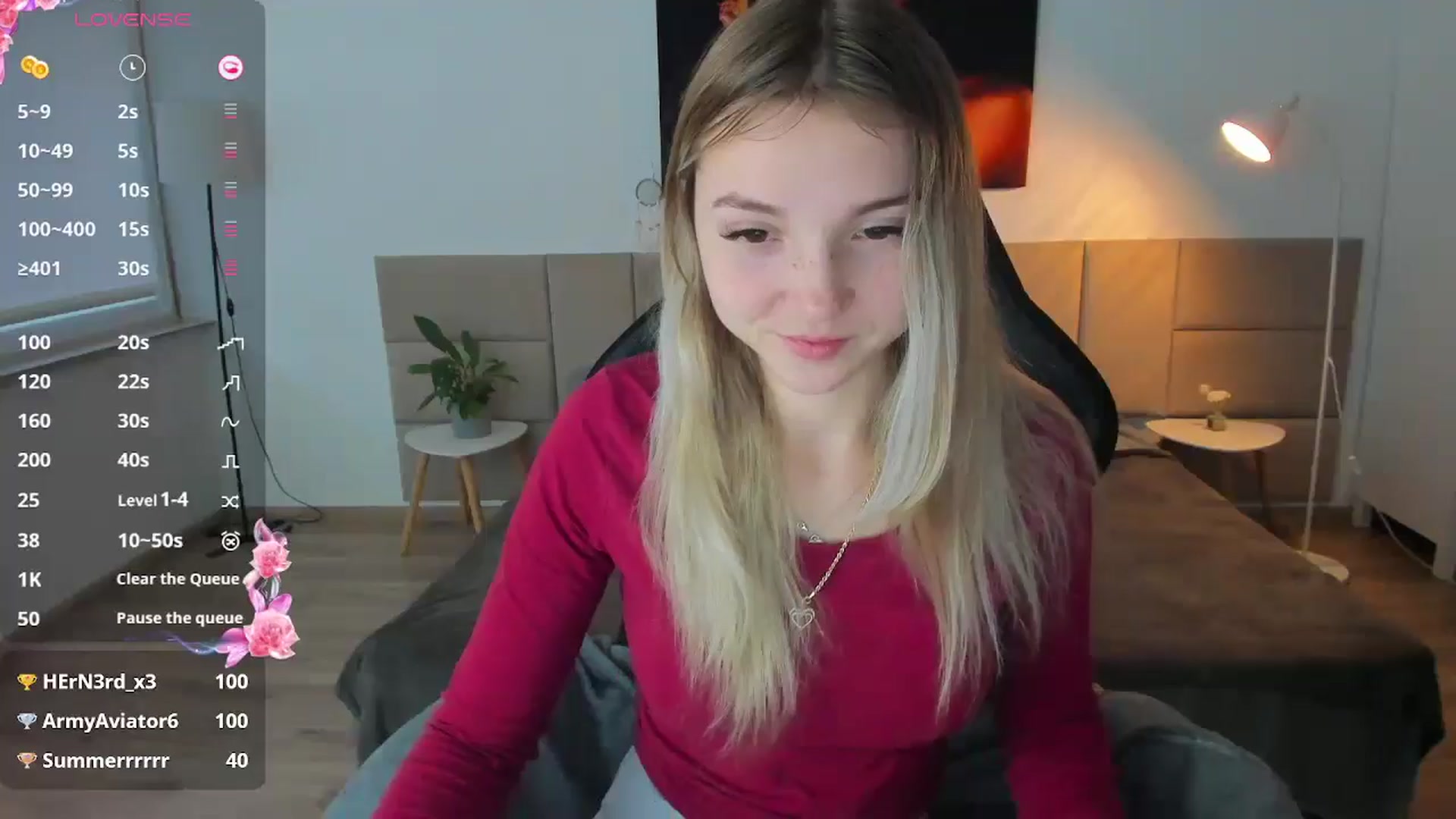 Gallery image thumbnail from Daisyy's myfreecams stream on, 12/06/2024, 13:59 image 9 of 20