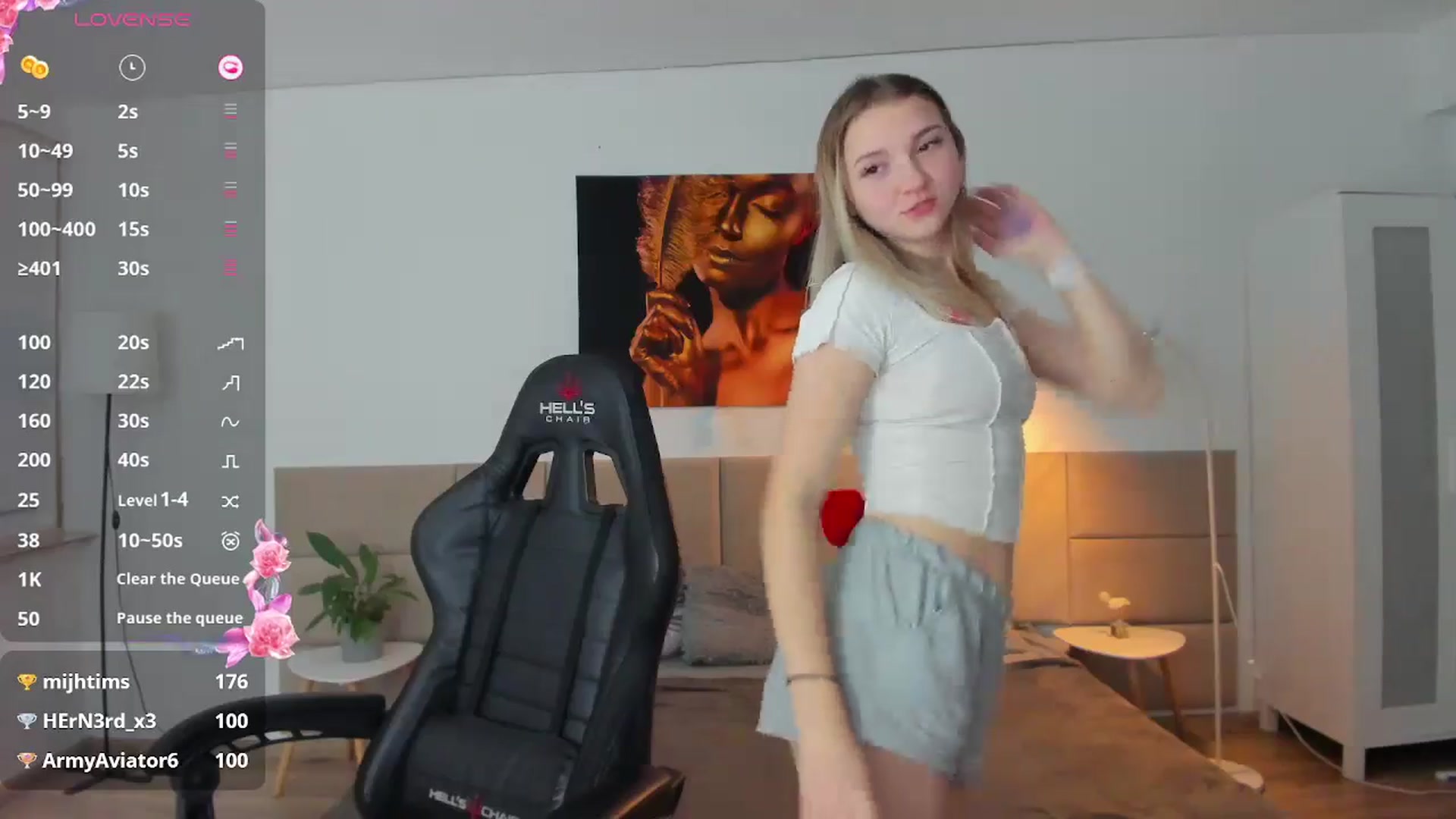 Gallery image thumbnail from Daisyy's myfreecams stream on, 12/06/2024, 16:03 image 5 of 20