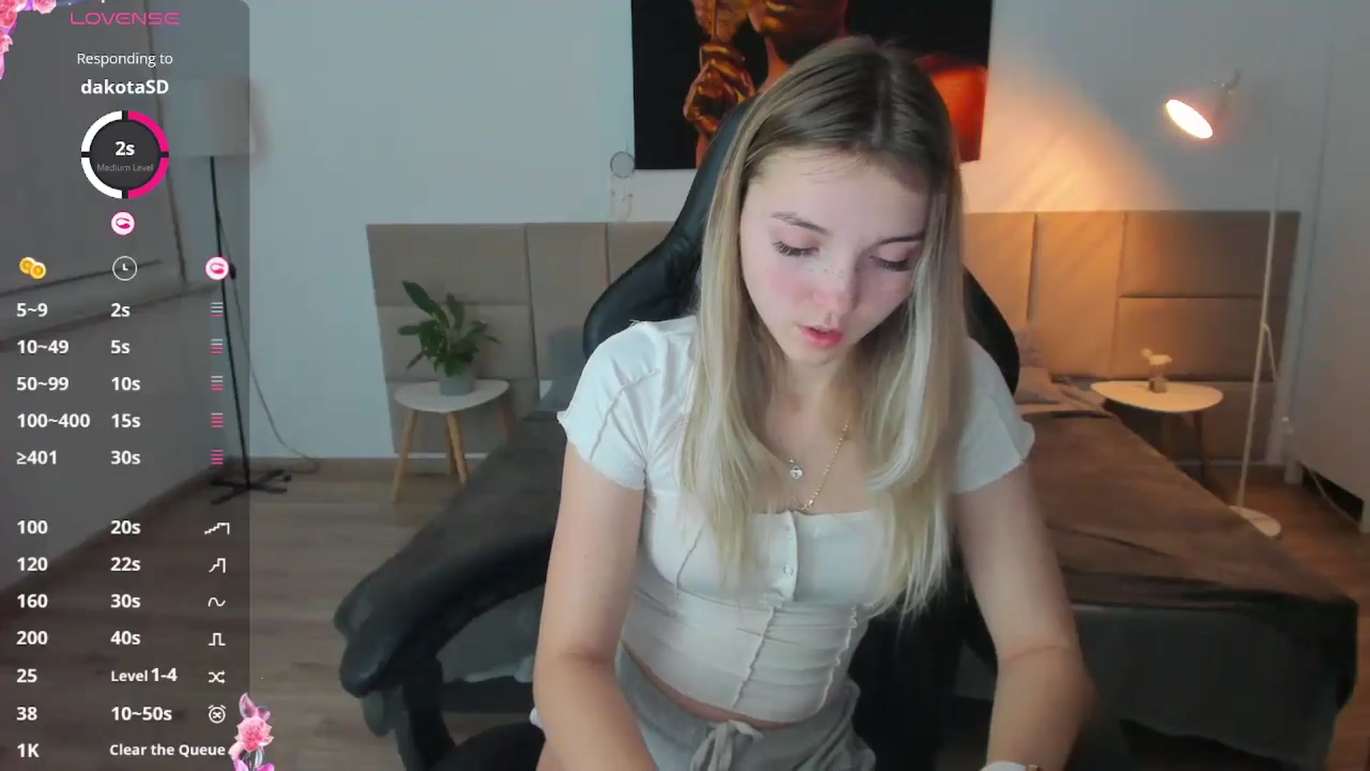 Gallery image thumbnail from Daisyy's myfreecams stream on, 12/06/2024, 17:47 image 2 of 20
