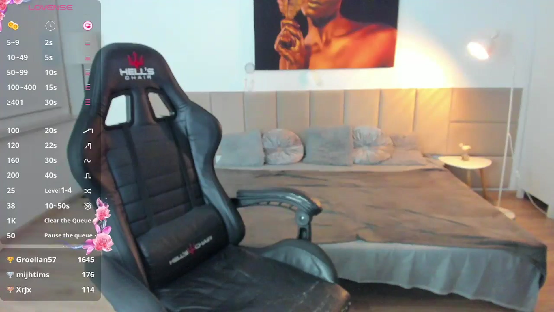 Gallery image thumbnail from Daisyy's myfreecams stream on, 12/06/2024, 17:47 image 12 of 20