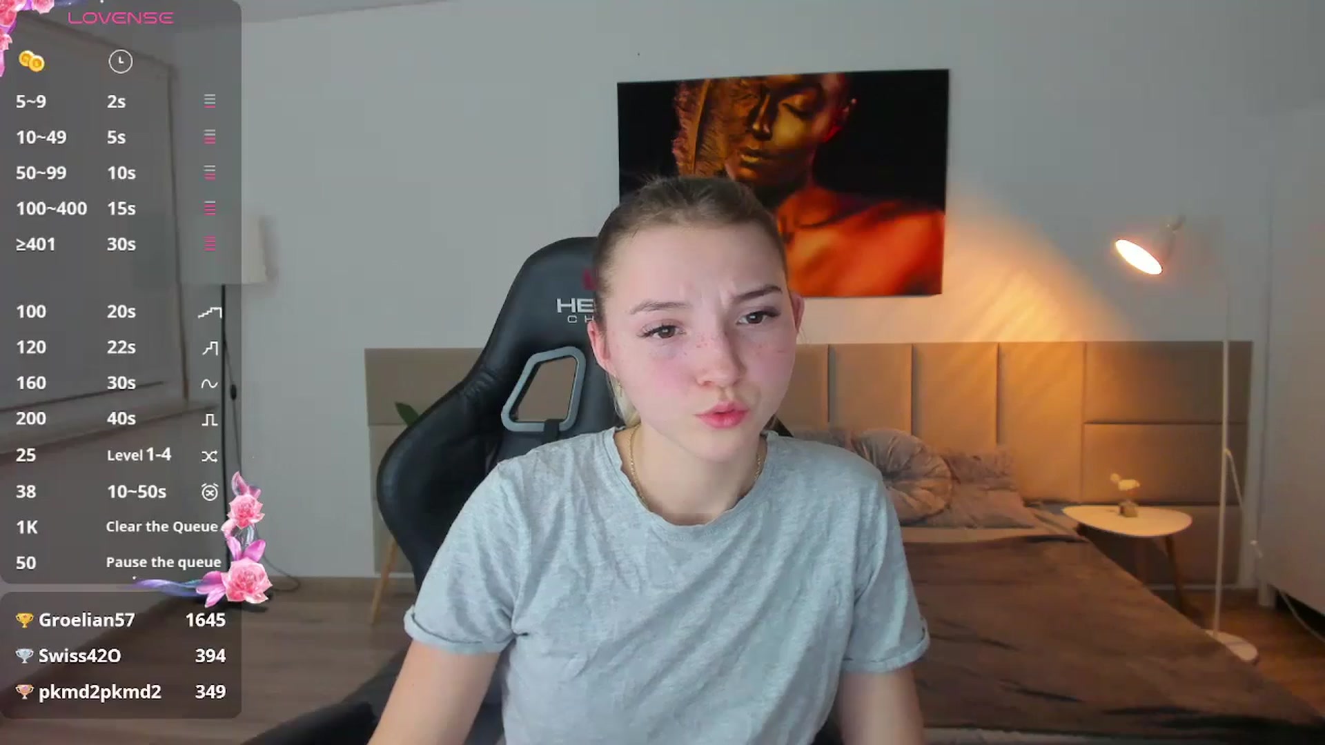 Gallery image thumbnail from Daisyy's myfreecams stream on, 12/06/2024, 19:52 image 2 of 20