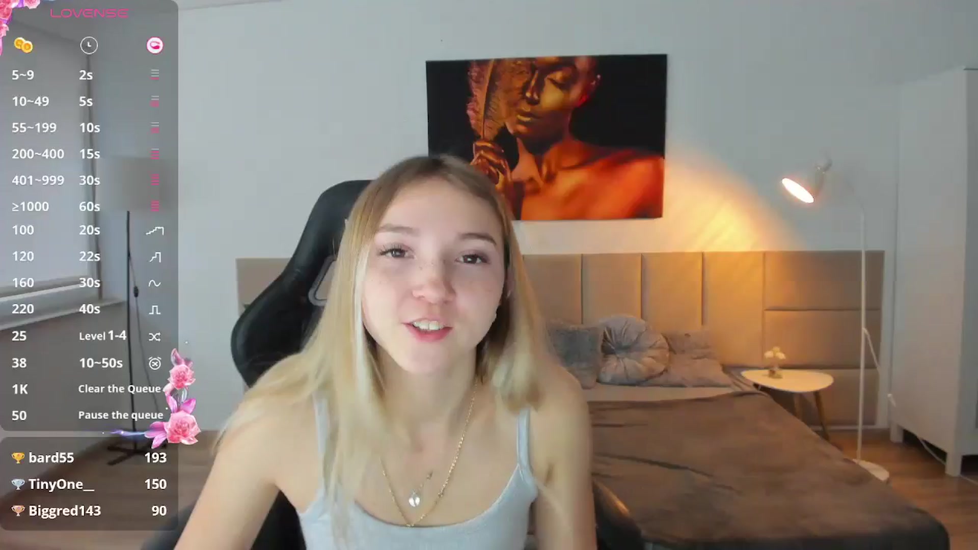 Gallery image thumbnail from Daisyy's myfreecams stream on, 12/07/2024, 12:42 image 18 of 20