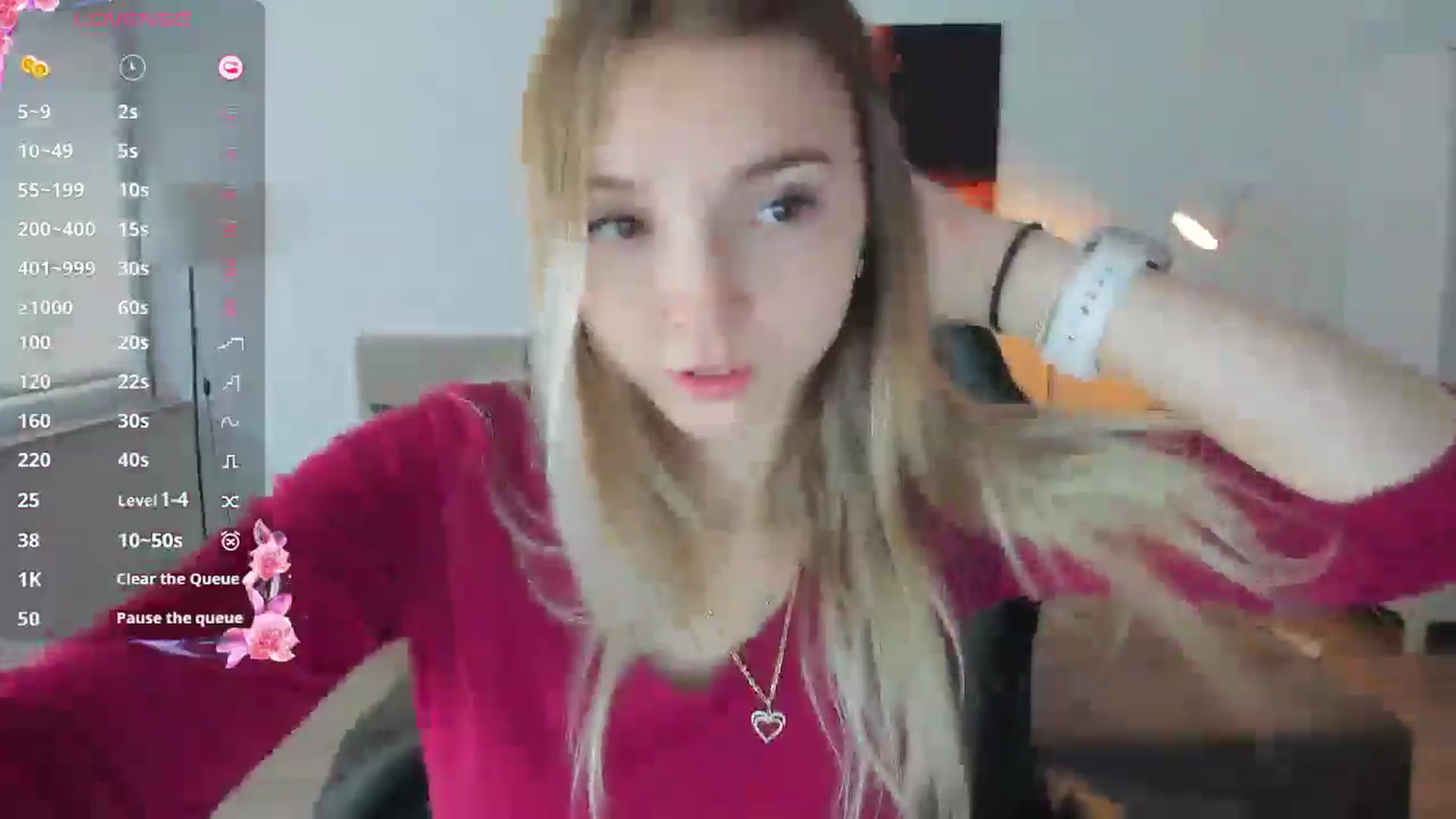 Gallery image thumbnail from Daisyy's myfreecams stream on, 12/07/2024, 12:42 image 4 of 20