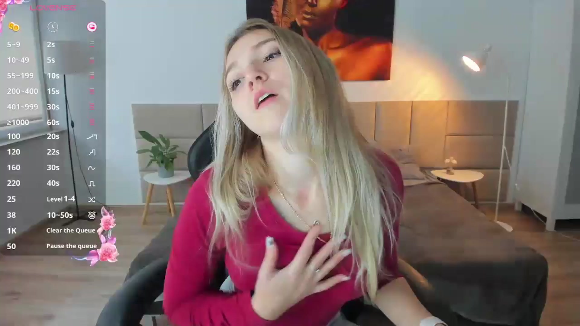 Gallery image thumbnail from Daisyy's myfreecams stream on, 12/07/2024, 12:42 image 2 of 20