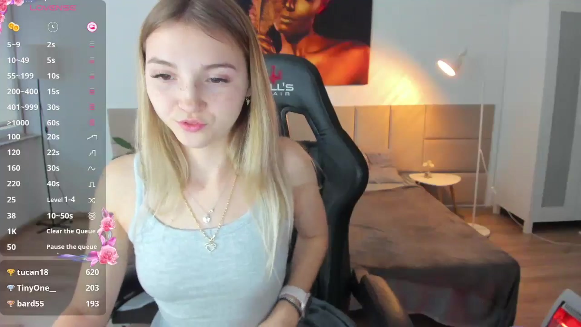 Gallery image thumbnail from Daisyy's myfreecams stream on, 12/07/2024, 13:11 image 17 of 20