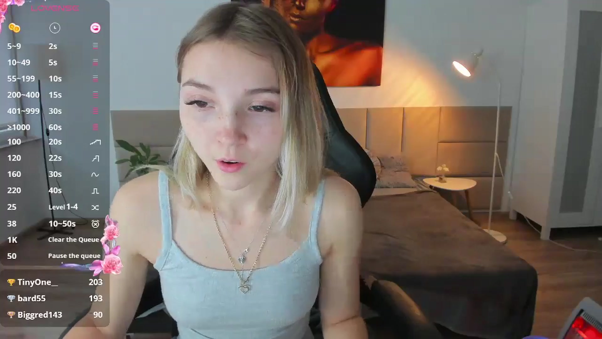 Gallery image thumbnail from Daisyy's myfreecams stream on, 12/07/2024, 13:11 image 2 of 20