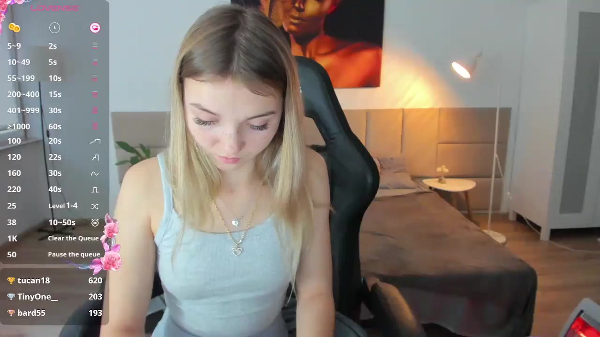 Gallery image thumbnail from Daisyy's myfreecams stream on, 12/07/2024, 13:11 image 18 of 20