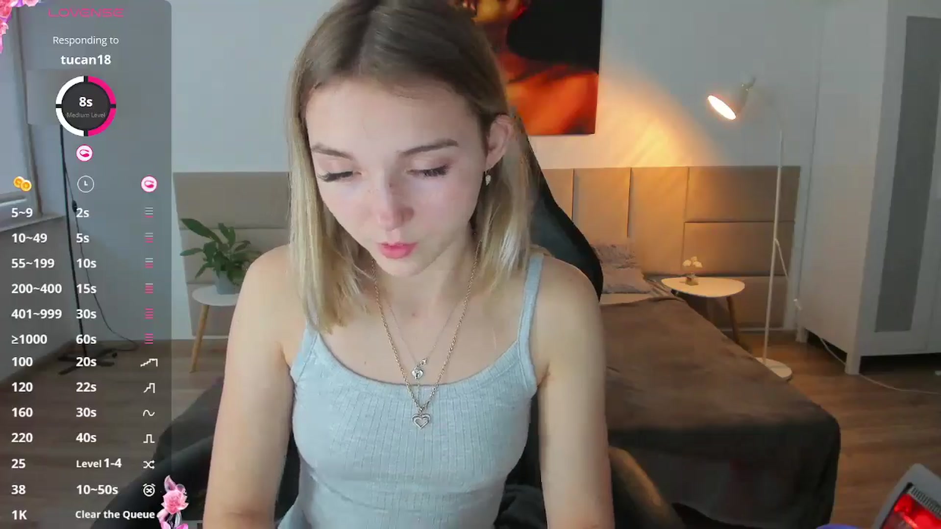 Gallery image thumbnail from Daisyy's myfreecams stream on, 12/07/2024, 13:11 image 3 of 20